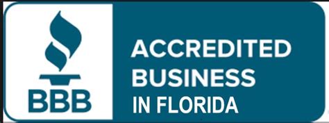 Accreditation with BBB has many advantages. . Better business bureau florida